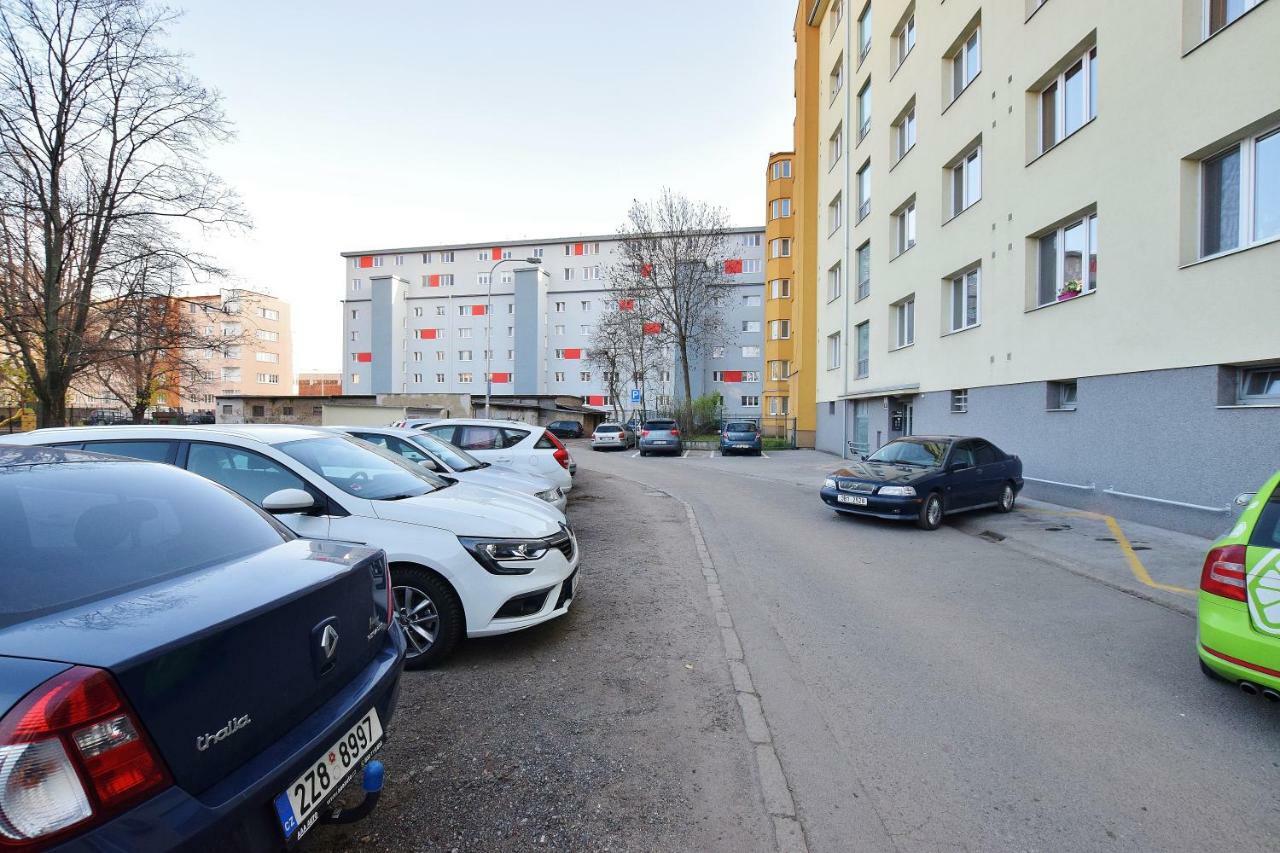 Apartment Porici Brno Exteriér fotografie